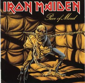 Обложка альбома Iron Maiden «Piece of Mind» (1983)