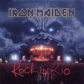 Обложка альбома Iron Maiden «Rock in Rio» (2002)