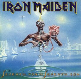 Обложка альбома Iron Maiden «Seventh Son of a Seventh Son» (1988)