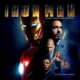 Обложка альбома Рамина Джавади «Iron Man (Original Motion Picture Soundtrack)» (2008)