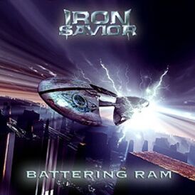 Обложка альбома Iron Savior «Battering Ram» (2004)