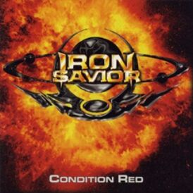 Обложка альбома Iron Savior «Condition Red» (2002)