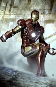 Кавер-арт выпуска Iron Man: I Am Iron Man #2. Художник — Ади Гранов