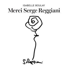 Обложка альбома Изабель Буле «Merci Serge Reggiani» (2014)