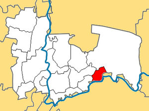 Иштугановский сельсовет на карте