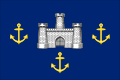 Флаг острова Уайт до 2009 г.
