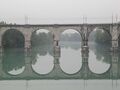 Мост через Изонцо в Гориции (Италия)