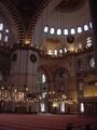 Мечеть Сулеймание, внутренний вид