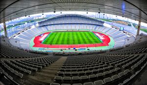 «Олимпийский стадион» в Стамбуле — место проведения финального матча.