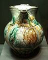 Итальянская трёхцветная ваза, середина XV в.