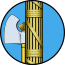 Italy-Royal-Airforce flank roundel.svg