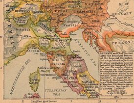 Северная Италия в 1803 году