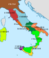 Государства на территории Италии