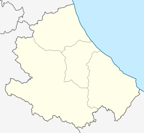 Сан-Валентино-ин-Абруццо-Читериоре на карте