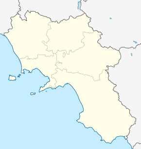Неаполь на карте