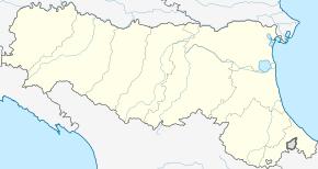 Кастрокаро-Терме-э-Терра-дель-Соле на карте