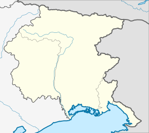 Морсано-аль-Тальяменто на карте