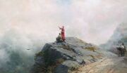 Ivan Aivazovsky - Dante Shows an Artist Some Unusual Clouds 01.jpg