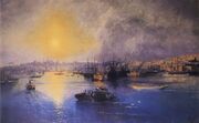 Ivan Constantinovich Aivazovsky - Constantinople Sunset.JPG