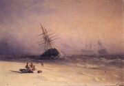 Ivan Constantinovich Aivazovsky - Shipwreck in the North Sea.jpg