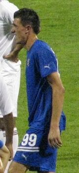 Крстанович в 2011 году
