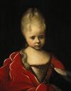 Ivan Nikitin - Portrait of Grand Duchess Yelizaveta Petrovna as a Child - WGA16575.jpg