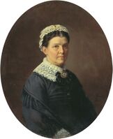 Портрет пожилой женщины, 1881 г. (СОГХМ)