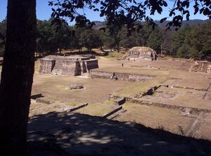 Ишимче, древняя столица майяского государства Какчикель