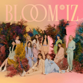 Обложка альбома IZ*ONE «Bloom*Iz» (2020)