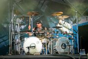 Йорг Михаэль, один из известнейших барабанщиков метал-жанров