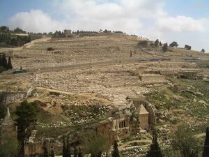 JERUSALEM Mount of Olives Cemetery.JPG