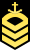 JMSDF Chief Petty Officer insignia (miniature).svg