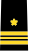 JMSDF Lieutenant Commander insignia (b).svg