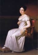Портрет Марии Сандалии де Асебаль-и-Арритии (1820)