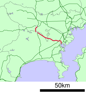 JR Yokohama Line linemap.svg