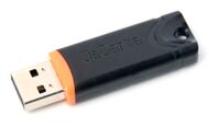 USB-токен в корпусе XL. Подходит для корпоративных пользователей, преимущественно использующих стационарное рабочее место без смарт-карт ридеров.