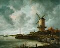 Рёйсдал «Мельница в Вейк-бей-Дюрстеде» 1670