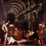 Нахождение тела Святого Марка. 1562. Холст, масло. Пинакотека Брера, Милан