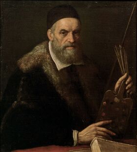 «Автопортрет» (1590-е). Музей истории искусств, Вена