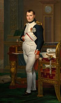 Jacques-Louis David - The Emperor Napoleon in His Study at the Tuileries - Google Art Project.jpg