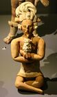 Керамическая фигурка из острова Хайны 650-800 год