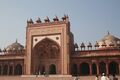 Джума-мечеть в Фатехпур-Сикри (рядом с Агрой)
