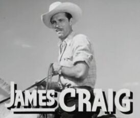 Джеймс Крейг в трейлере фильма "Ранчо мальчиков" (1946)