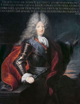 Джеймс Фитц-Джеймс Стюарт, 2-й герцог Бервик и 2-й герцог де Лирия-и-Херика