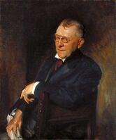 Портрет работы Джона Сарджента, 1903 год