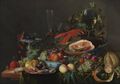Натюрморт с фруктами и омаром. Вариация. 2-я четверть XVII в. Музей Бойманса-ван Бёнингена. Роттердам