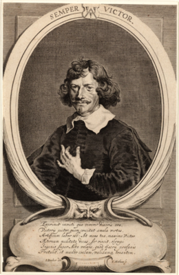 Якоб А.Баккер. Портрет Яна Викторса, 1642 г.