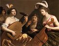 Ян ван Бейлерт[en] «Концерт», 1630-1635