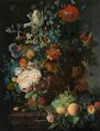 «Цветы и фрукты». 1721