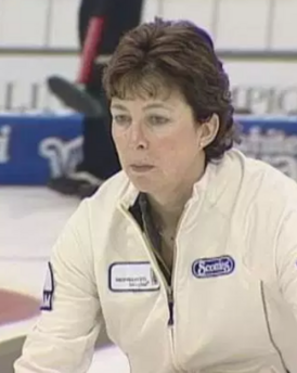 Джанет Арнотт как тренер женской сборной Канады на зимней Олимпиаде 2014 в Сочи